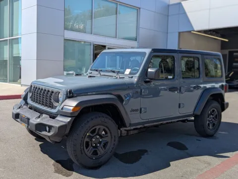 Gray 2026 Jeep Wrangler Sport for sale in Chula Vista, CA