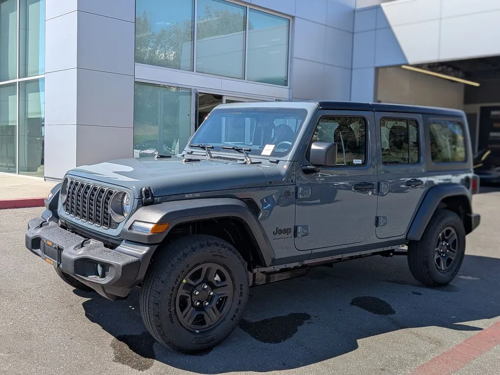 Gray 2026 Jeep Wrangler Sport for sale in Chula Vista, CA