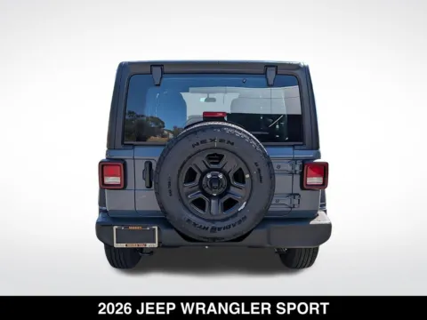 More photos of 2026 Jeep Wrangler Sport at Mossy Chrysler Dodge Jeep Ram, CA