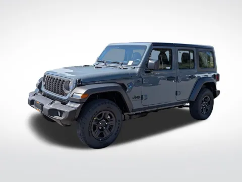 Gray 2026 Jeep Wrangler Sport for sale in Chula Vista, CA