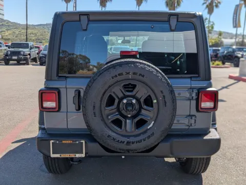 More photos of 2026 Jeep Wrangler Sport at Mossy Chrysler Dodge Jeep Ram, CA