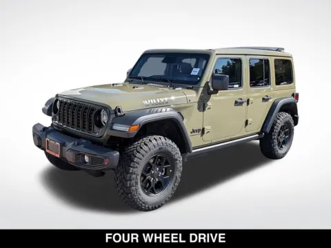 Photos of 2026 Jeep Wrangler Willys for sale in Chula Vista, CA at Mossy Chrysler Dodge Jeep Ram