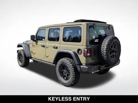 More photos of 2026 Jeep Wrangler Willys at Mossy Chrysler Dodge Jeep Ram, CA