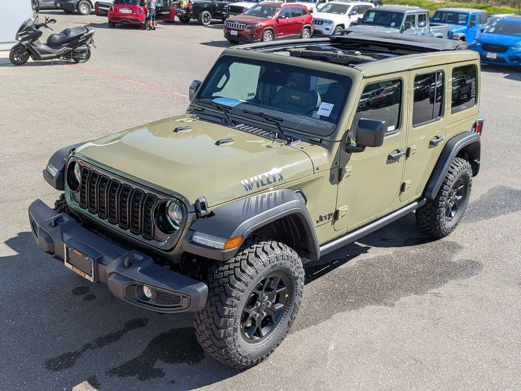 Unknown 2026 Jeep Wrangler Willys for sale in Chula Vista, CA