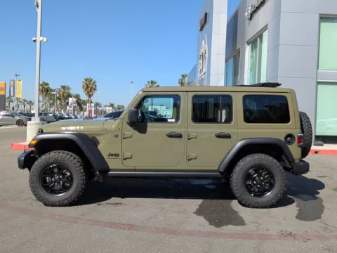 Another view of 2026 Jeep Wrangler Willys for sale in Chula Vista, CA at Mossy Chrysler Dodge Jeep Ram