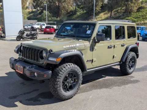Photos of 2026 Jeep Wrangler Willys for sale in Chula Vista, CA at Mossy Chrysler Dodge Jeep Ram