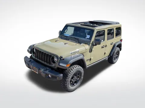 Unknown 2026 Jeep Wrangler Willys for sale in Chula Vista, CA