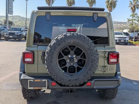 More photos of 2026 Jeep Wrangler Willys at Mossy Chrysler Dodge Jeep Ram, CA