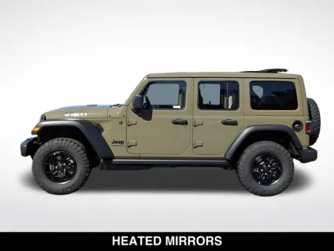 More photos of 2026 Jeep Wrangler Willys at Mossy Chrysler Dodge Jeep Ram, CA