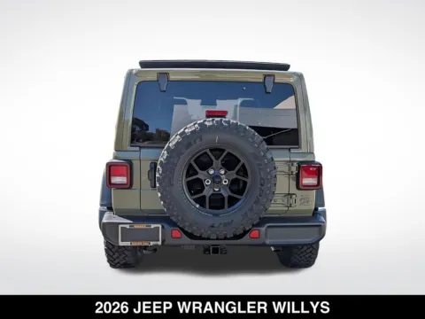 More photos of 2026 Jeep Wrangler Willys at Mossy Chrysler Dodge Jeep Ram, CA