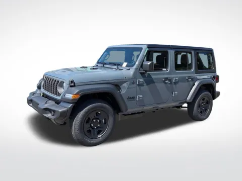 Blue 2026 Jeep Wrangler Sport for sale in Chula Vista, CA