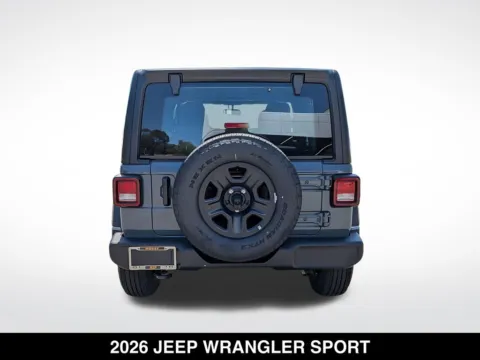 More photos of 2026 Jeep Wrangler Sport at Mossy Chrysler Dodge Jeep Ram, CA