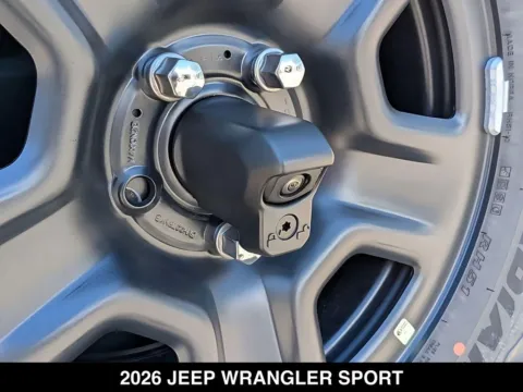 More photos of 2026 Jeep Wrangler Sport at Mossy Chrysler Dodge Jeep Ram, CA
