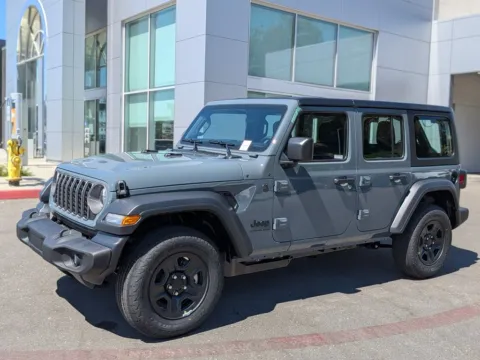 Gray 2026 Jeep Wrangler Sport for sale in Chula Vista, CA
