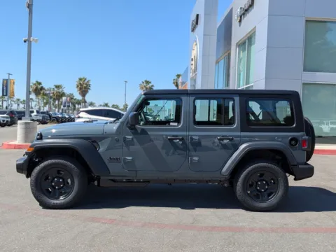 Photos of 2026 Jeep Wrangler Sport for sale in Chula Vista, CA at Mossy Chrysler Dodge Jeep Ram