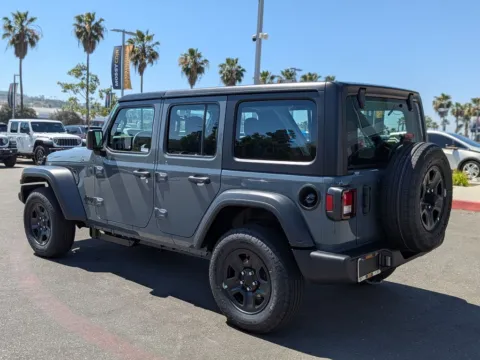 Another view of 2026 Jeep Wrangler Sport for sale in Chula Vista, CA at Mossy Chrysler Dodge Jeep Ram