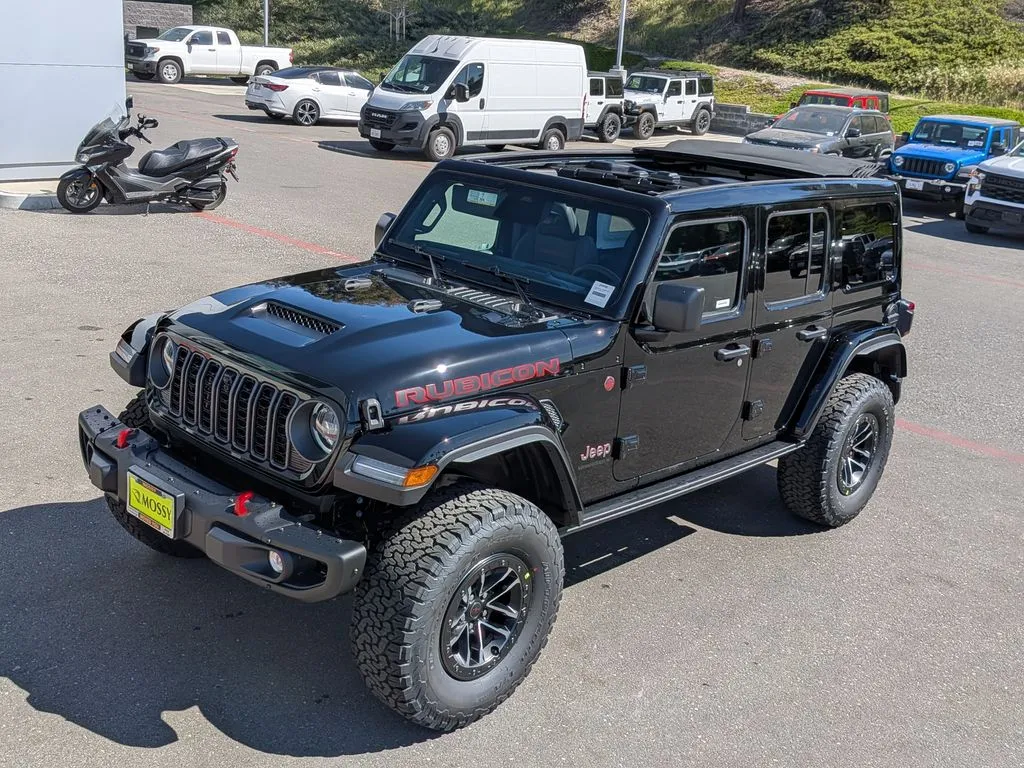 Black 2026 Jeep Wrangler Rubicon X for sale in Chula Vista, CA