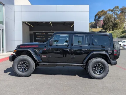 Another view of 2026 Jeep Wrangler Rubicon X for sale in Chula Vista, CA at Mossy Chrysler Dodge Jeep Ram