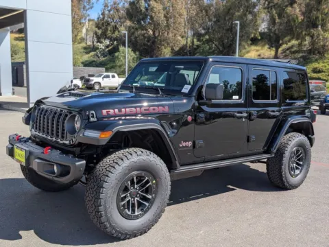 Photos of 2026 Jeep Wrangler Rubicon X for sale in Chula Vista, CA at Mossy Chrysler Dodge Jeep Ram