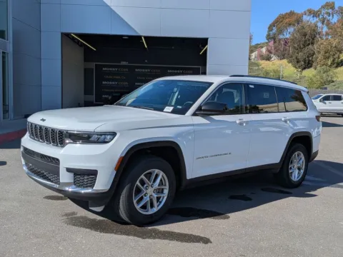 White 2023 Jeep Grand Cherokee L Laredo for sale in Chula Vista, CA