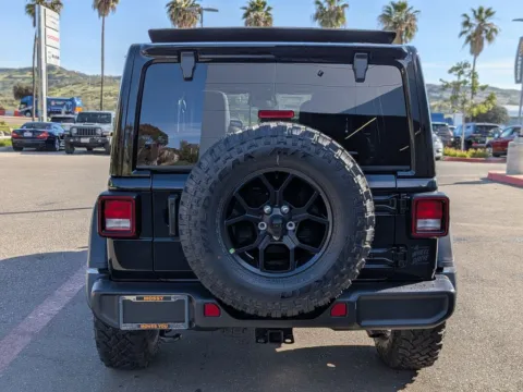 More photos of 2026 Jeep Wrangler Willys at Mossy Chrysler Dodge Jeep Ram, CA