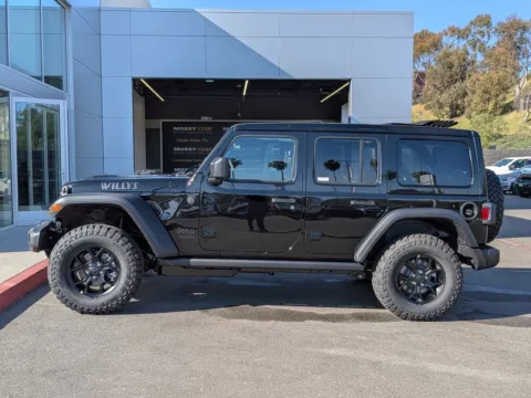 Another view of 2026 Jeep Wrangler Willys for sale in Chula Vista, CA at Mossy Chrysler Dodge Jeep Ram