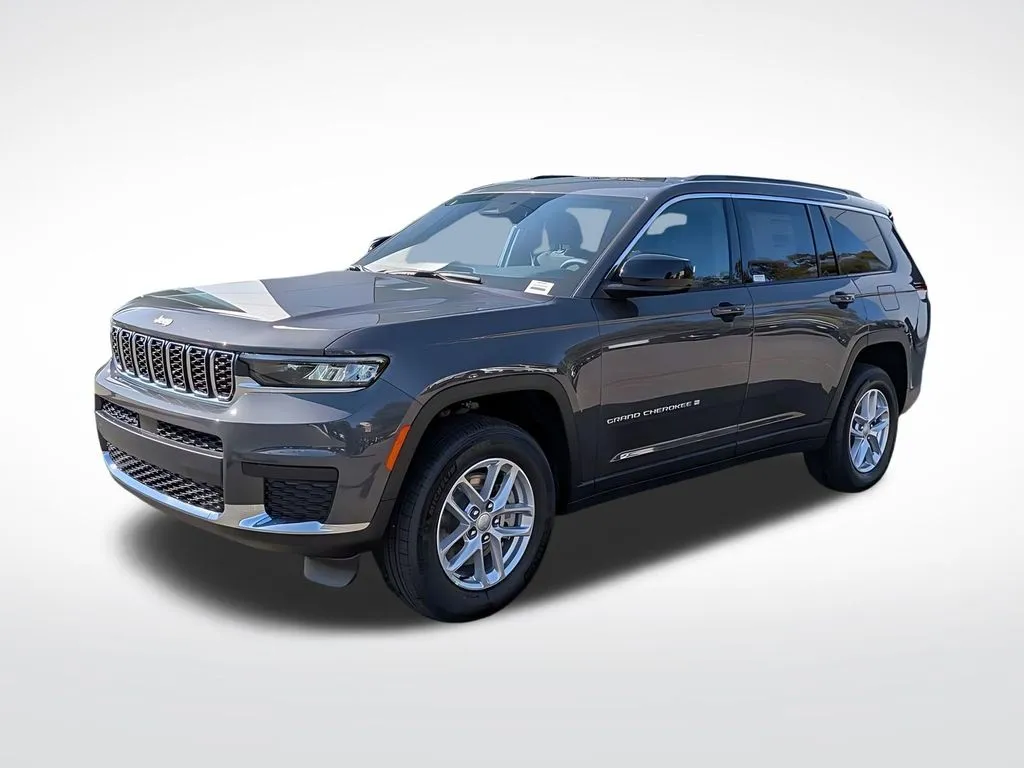 Gray 2026 Jeep Grand Cherokee L Laredo for sale in Chula Vista, CA