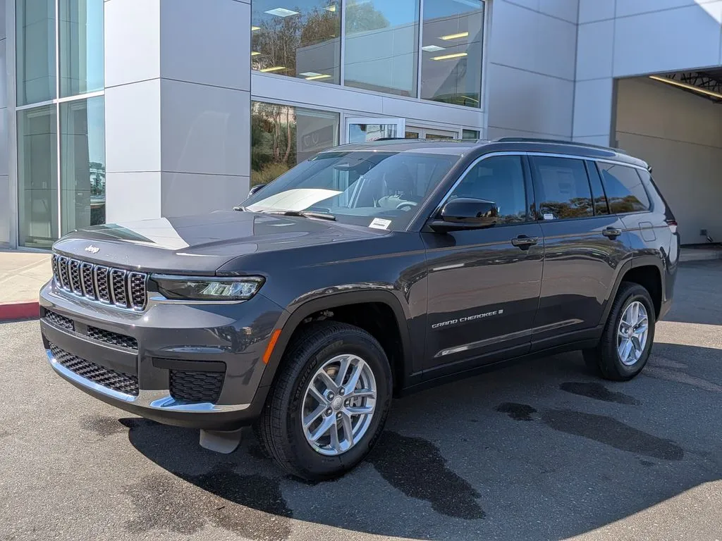 Gray 2026 Jeep Grand Cherokee L Laredo for sale in Chula Vista, CA