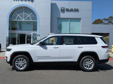 Photos of 2026 Jeep Grand Cherokee L Laredo for sale in Chula Vista, CA at Mossy Chrysler Dodge Jeep Ram