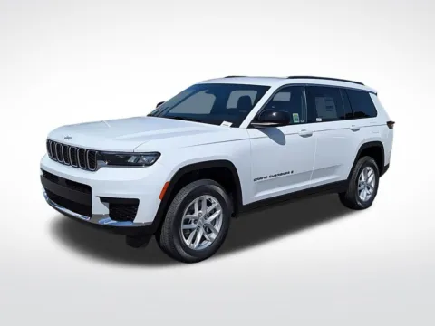 White 2026 Jeep Grand Cherokee L Laredo for sale in Chula Vista, CA