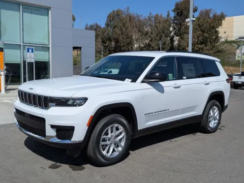 White 2026 Jeep Grand Cherokee L Laredo for sale in Chula Vista, CA