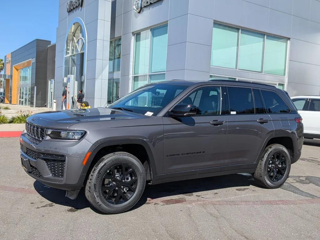 Gray 2026 Jeep Grand Cherokee Laredo for sale in Chula Vista, CA