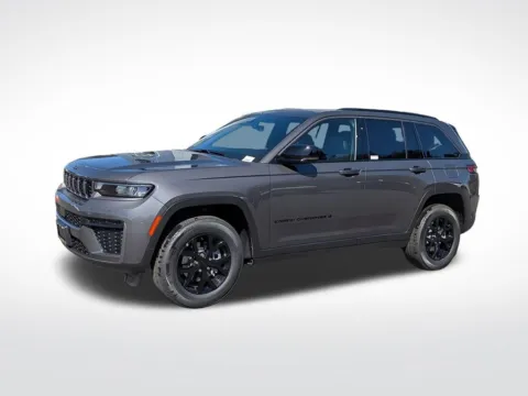 Gray 2026 Jeep Grand Cherokee Altitude for sale in Chula Vista, CA