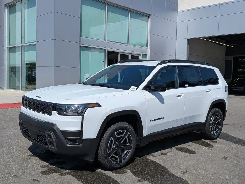 White 2026 Jeep Cherokee Laredo for sale in Chula Vista, CA