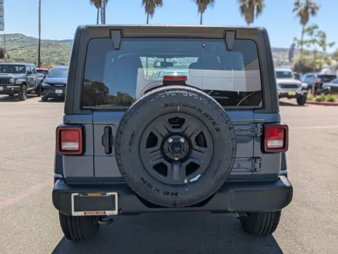 More photos of 2026 Jeep Wrangler Sport at Mossy Chrysler Dodge Jeep Ram, CA