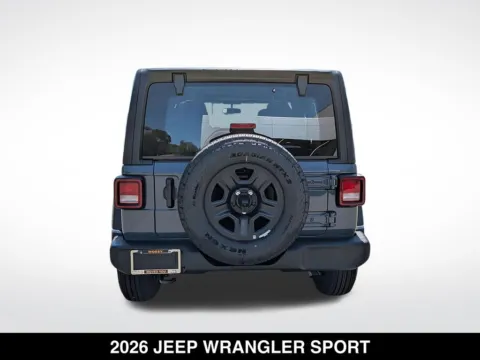 More photos of 2026 Jeep Wrangler Sport at Mossy Chrysler Dodge Jeep Ram, CA