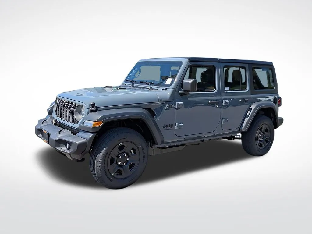Gray 2026 Jeep Wrangler Sport for sale in Chula Vista, CA