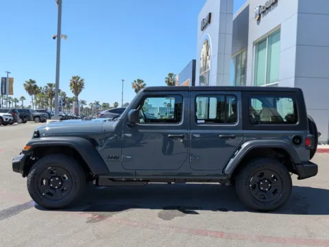 Photos of 2026 Jeep Wrangler Sport for sale in Chula Vista, CA at Mossy Chrysler Dodge Jeep Ram