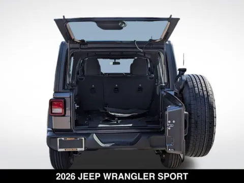 More photos of 2026 Jeep Wrangler Sport at Mossy Chrysler Dodge Jeep Ram, CA