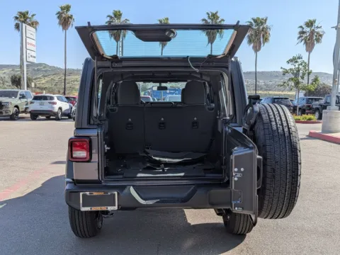 More photos of 2026 Jeep Wrangler Sport at Mossy Chrysler Dodge Jeep Ram, CA