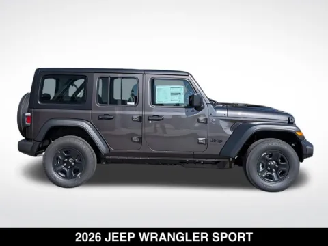 Photos of 2026 Jeep Wrangler Sport for sale in Chula Vista, CA at Mossy Chrysler Dodge Jeep Ram
