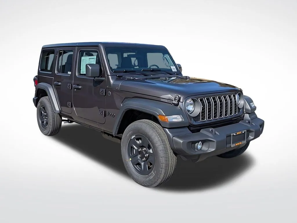 Gray 2026 Jeep Wrangler Sport for sale in Chula Vista, CA