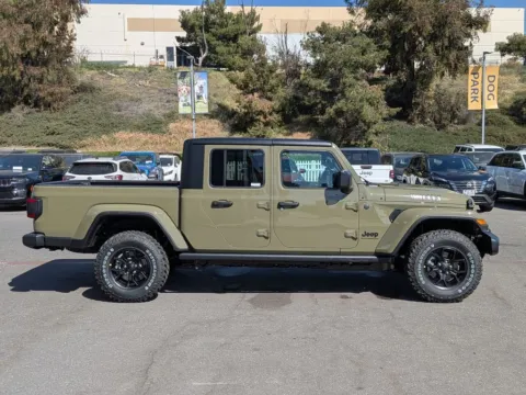 Photos of 2026 Jeep Gladiator Willys for sale in Chula Vista, CA at Mossy Chrysler Dodge Jeep Ram