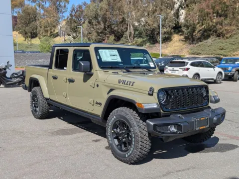 Unknown 2026 Jeep Gladiator Willys for sale in Chula Vista, CA