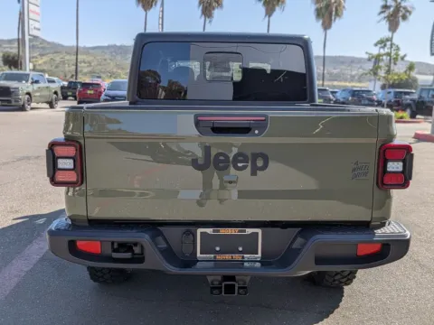 More photos of 2026 Jeep Gladiator Willys at Mossy Chrysler Dodge Jeep Ram, CA