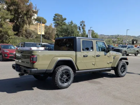 Another view of 2026 Jeep Gladiator Willys for sale in Chula Vista, CA at Mossy Chrysler Dodge Jeep Ram