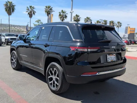 Another view of 2024 Jeep Grand Cherokee Limited for sale in Chula Vista, CA at Mossy Chrysler Dodge Jeep Ram