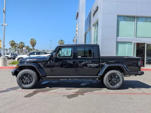 Photos of 2026 Jeep Gladiator Willys for sale in Chula Vista, CA at Mossy Chrysler Dodge Jeep Ram