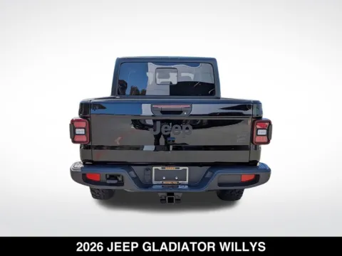 More photos of 2026 Jeep Gladiator Willys at Mossy Chrysler Dodge Jeep Ram, CA