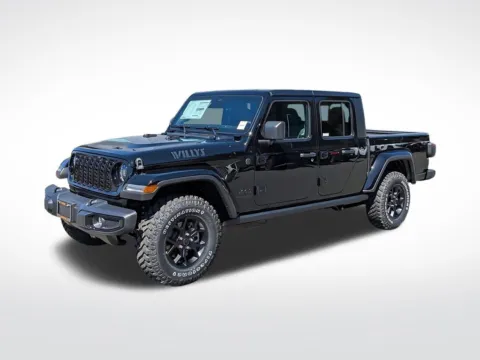 Black 2026 Jeep Gladiator Willys for sale in Chula Vista, CA